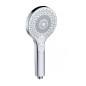 Kludi Dive - Pommeau de douche, 3 jets, chrome 6983005-00