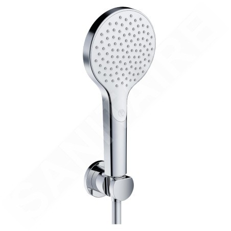 Kludi Dive - Set de pommeau de douche, support et flexible, chrome 6985005-00