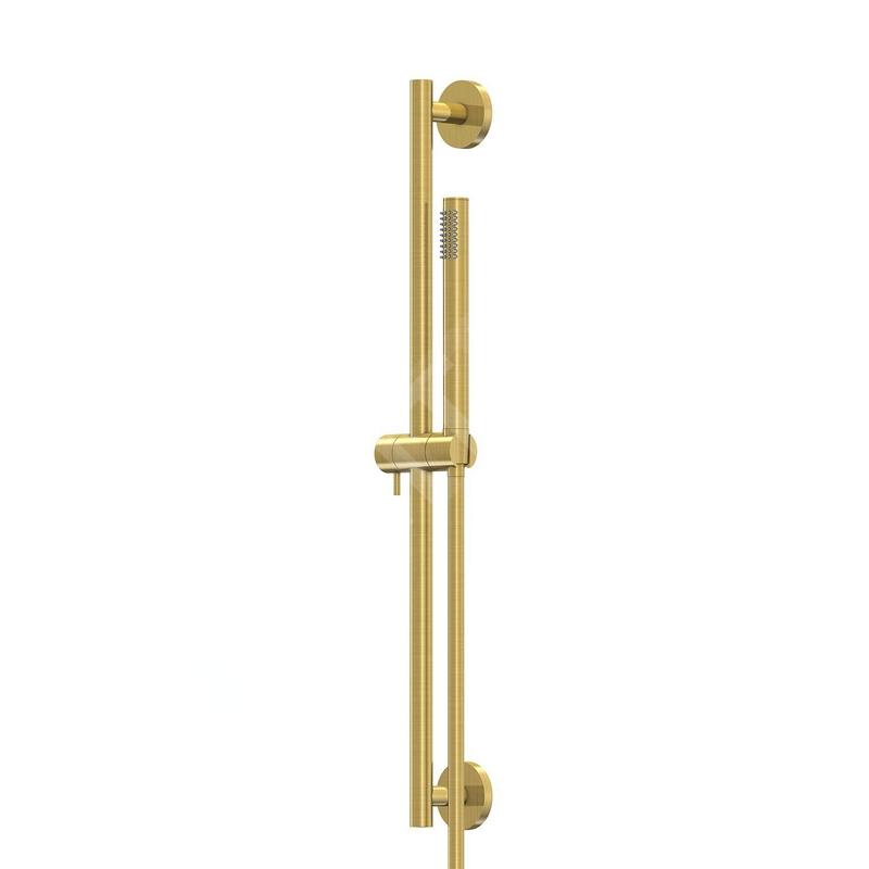 Steinberg 340 - Set de pommeau de douche, barre et flexible, or brossé 340 1600 BG