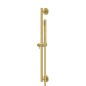 Steinberg 340 - Set de pommeau de douche, barre et flexible, or brossé 340 1600 BG