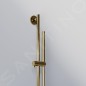 Steinberg 340 - Set de pommeau de douche, barre et flexible, or brossé 340 1600 BG