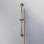 Steinberg 340 - Set de pommeau de douche, barre et flexible, or brossé 340 1600 BG