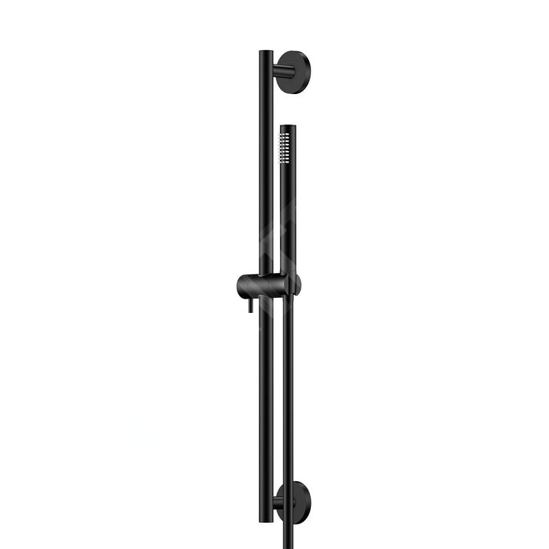 Steinberg 340 - Set de pommeau de douche, barre et flexible, noir 340 1600 S