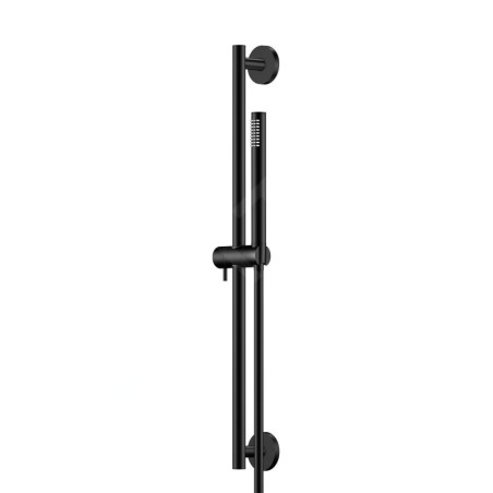 Steinberg 340 - Set de pommeau de douche, barre et flexible, noir 340 1600 S