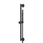 Steinberg 340 - Set de pommeau de douche, barre et flexible, noir 340 1600 S