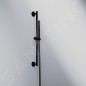 Steinberg 340 - Set de pommeau de douche, barre et flexible, noir 340 1600 S