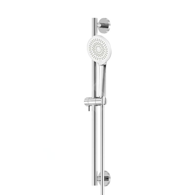 Steinberg 340 - Set de pommeau de douche, barre et flexible, 3 jets, chrome 340 1601