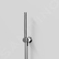 Steinberg 340 - Set de pommeau de douche, support et flexible, chrome 340 1670