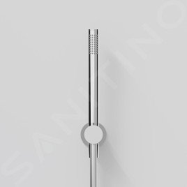 Steinberg 340 - Set de pommeau de douche, support et flexible, chrome 340 1670