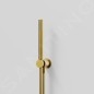 Steinberg 340 - Set de pommeau de douche, support et flexible, or brossé 340 1670 BG