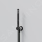 Steinberg 340 - Set de pommeau de douche, support et flexible, noir 340 1670 S
