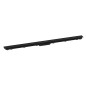 Hansgrohe RainDrain Match Plus - Caniveau de douche 120 cm, avec grille, noir mat 56218670 Hansgrohe RainDrain Match Plus - Caniveau de douche 120 cm, avec grille, noir mat 56218670