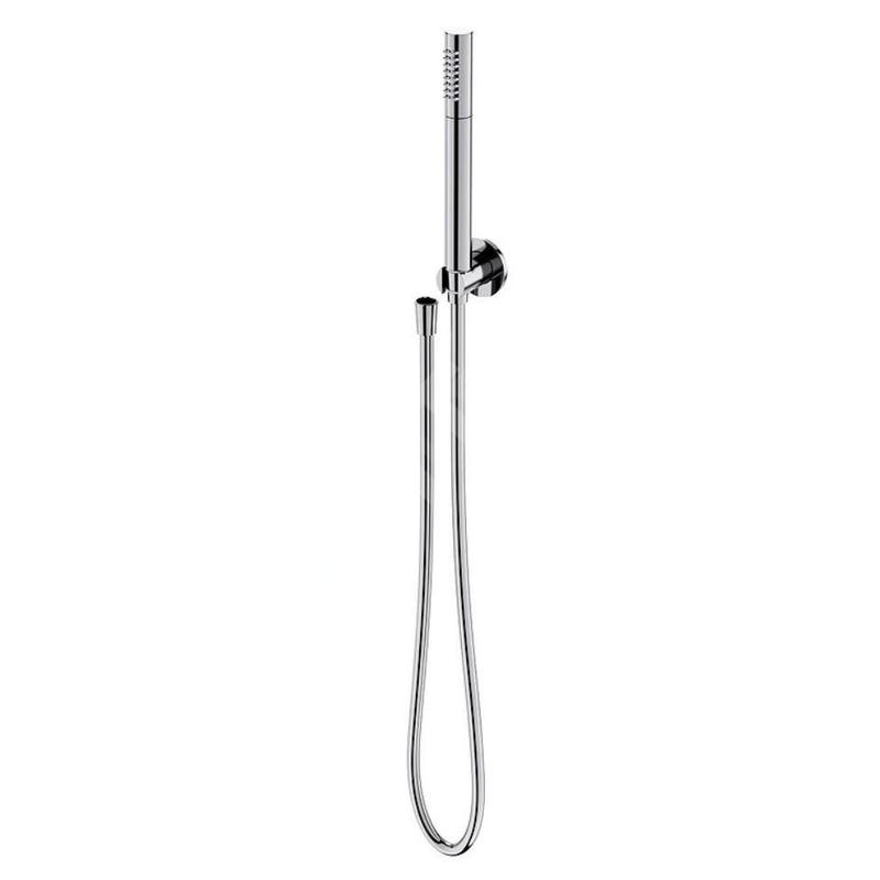 Cersanit Inverto - Set de pommeau de douche, support et flexible, chrome S951-398