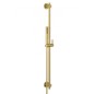 Kludi Nova Fonte - Set de pommeau de douche, barre et flexible, or brossé 20840N0-15