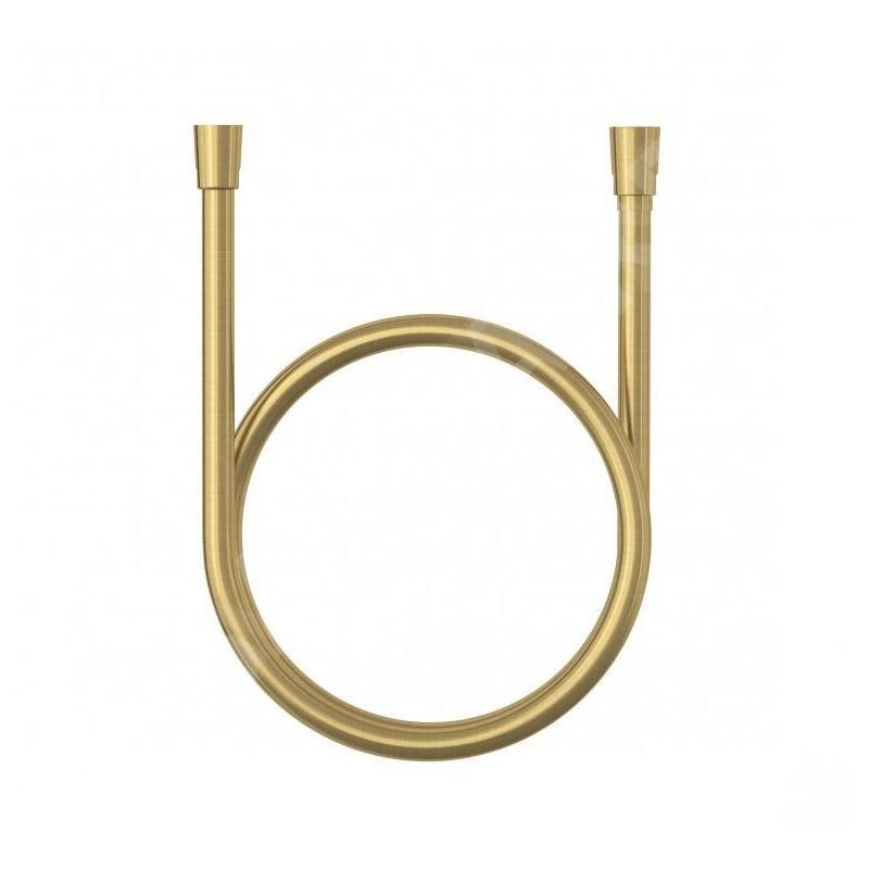 Kludi Flexibles de douche - Flexible de douche, 125 cm, or brossé 61071N0-00