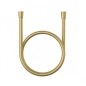 Kludi Flexibles de douche - Flexible de douche, 160 cm, or brossé 61072N0-00