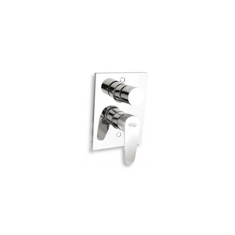 Novaservis Titania Fresh - Robinetterie de baignoire encastrée avec inverseur, chrome 96050R,0 Novaservis Titania Fresh - Robinetterie de baignoire encastrée avec inverseur, chrome 96050R,0