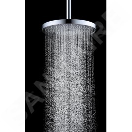 kielle Oudee - Set de douche avec mitigeur encastré, 2 sorties, avec accessoires et corps d’encastrement, chrome 20602SP10