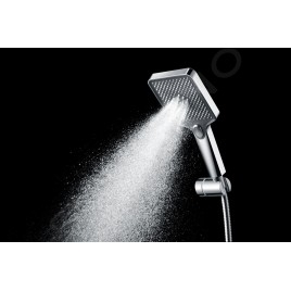 kielle Arkas I - Set de douche avec mitigeur encastré, 2 sorties, avec accessoires et corps d’encastrement, chrome 20611SP20