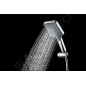 kielle Arkas I - Set de douche avec mitigeur encastré, 2 sorties, avec accessoires et corps d’encastrement, chrome 20611SPT10