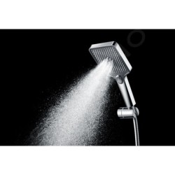kielle Arkas I - Set de douche avec mitigeur encastré, 2 sorties, avec accessoires et corps d’encastrement, chrome 20611SPT10