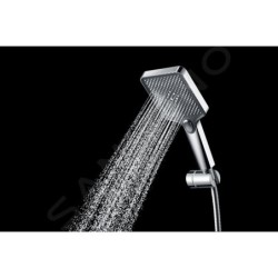 kielle Arkas I - Set de douche avec mitigeur encastré, 2 sorties, avec accessoires et corps d’encastrement, chrome 20611SPT10