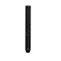 Ravak Flat - Set de douche avec mitigeur encastré, corps d’encastrement, 25x25 cm, noir X07S071