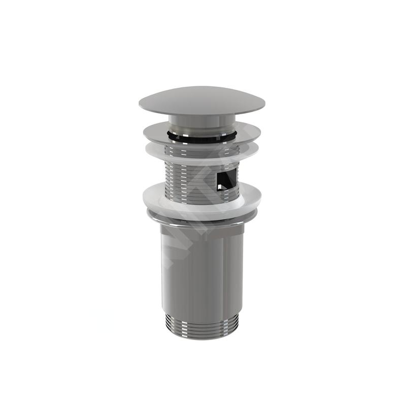 kielle Garnitures de vidage - Garniture de vidage pour lavabo, ClickClack, métal 30901020 kielle Garnitures de vidage - Garniture de vidage pour lavabo, ClickClack, métal 30901020