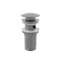 kielle Garnitures de vidage - Garniture de vidage pour lavabo, ClickClack, métal 30901020 kielle Garnitures de vidage - Garniture de vidage pour lavabo, ClickClack, métal 30901020