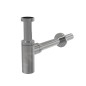 kielle Siphons - Siphon pour lavabo, diamètre 32 mm, ronde, métal 30901010 kielle Siphons - Siphon pour lavabo, diamètre 32 mm, ronde, métal 30901010