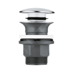 Grohe Accessoires - Garniture de vidagePush-Open 1 1/4, chrome 40824000