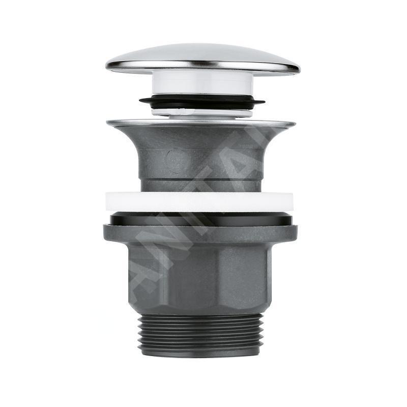 Grohe Accessoires - Garniture de vidagePush-Open 1 1/4, chrome 40824000