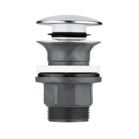 Grohe Accessoires - Garniture de vidagePush-Open 1 1/4, chrome 40824000