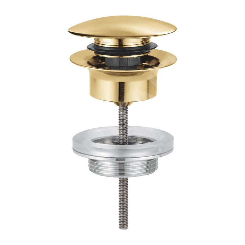 Grohe Garnitures de vidage - Bonde de vidage, Cool Sunrise brossé 65807GN0 Grohe Garnitures de vidage - Bonde de vidage, Cool Sunrise brossé 65807GN0