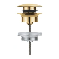 Grohe Garnitures de vidage - Bonde de vidage, Cool Sunrise brossé 65807GN0