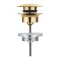 Grohe Garnitures de vidage - Bonde de vidage, Cool Sunrise brossé 65807GN0 Grohe Garnitures de vidage - Bonde de vidage, Cool Sunrise brossé 65807GN0