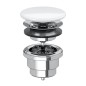 Villeroy & Boch Accessoires - Bonde non-refermable, blanc alpin 68080001 Villeroy & Boch Accessoires - Bonde non-refermable, blanc alpin 68080001