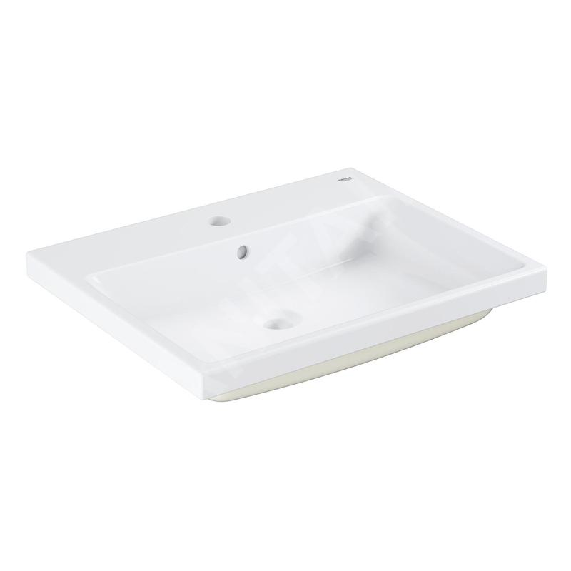 Grohe Cube Ceramic - Vasque à encastrer, 605x490 mm, PureGuard, blanc alpin 3947900H Grohe Cube Ceramic - Vasque à encastrer, 605x490 mm, PureGuard, blanc alpin 3947900H