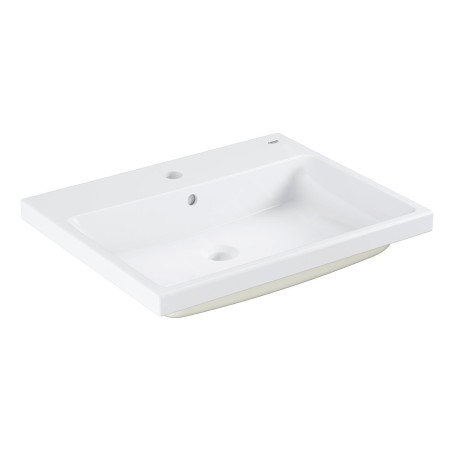 Grohe Cube Ceramic - Vasque à encastrer, 605x490 mm, PureGuard, blanc alpin 3947900H
