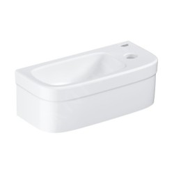 Grohe Euro Ceramic - Lave-mains, 370x180 mm, blanc alpin 39327000