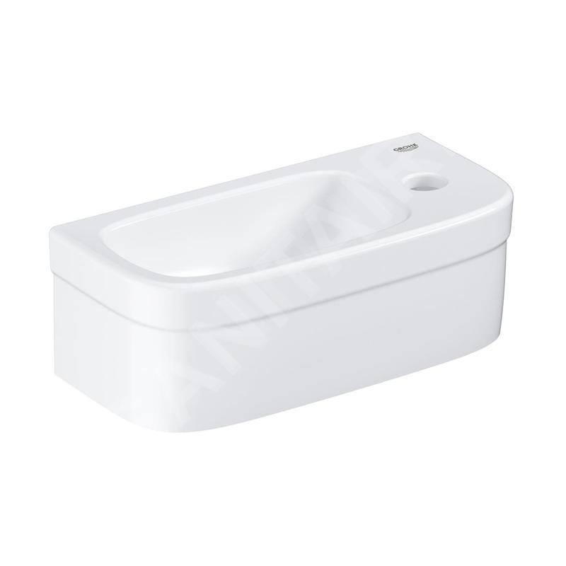 Grohe Euro Ceramic - Lave-mains, 370x180 mm, blanc alpin 39327000 Grohe Euro Ceramic - Lave-mains, 370x180 mm, blanc alpin 39327000
