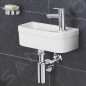 Grohe Euro Ceramic - Lave-mains, 370x180 mm, blanc alpin 39327000 Grohe Euro Ceramic - Lave-mains, 370x180 mm, blanc alpin 39327000