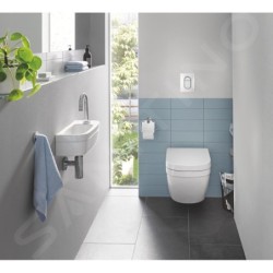 Grohe Euro Ceramic - Lave-mains, 370x180 mm, blanc alpin 39327000
