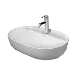 Duravit Luv - Vasque 600x400 mm, avec un trou pour robinet, DuraCeram, blanc alpin 0380600000