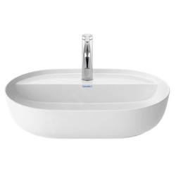 Duravit Luv - Vasque 600x400 mm, avec un trou pour robinet, DuraCeram, blanc alpin 0380600000