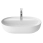 Duravit Luv - Vasque 600x400 mm, avec un trou pour robinet, DuraCeram, blanc alpin 0380600000 Duravit Luv - Vasque 600x400 mm, avec un trou pour robinet, DuraCeram, blanc alpin 0380600000