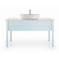 Duravit Luv - Vasque 600x400 mm, avec un trou pour robinet, DuraCeram, blanc alpin 0380600000