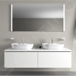 Duravit Luv - Vasque 600x400 mm, avec un trou pour robinet, DuraCeram, blanc alpin 0380600000