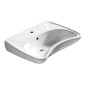 Sapho Disabled - Lavabo en céramique 59x45,5 cm pour PMR (3001) 10TP60060 Sapho Disabled - Lavabo en céramique 59x45,5 cm pour PMR (3001) 10TP60060