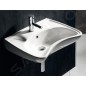 Sapho Disabled - Lavabo en céramique 59x45,5 cm pour PMR (3001) 10TP60060 Sapho Disabled - Lavabo en céramique 59x45,5 cm pour PMR (3001) 10TP60060